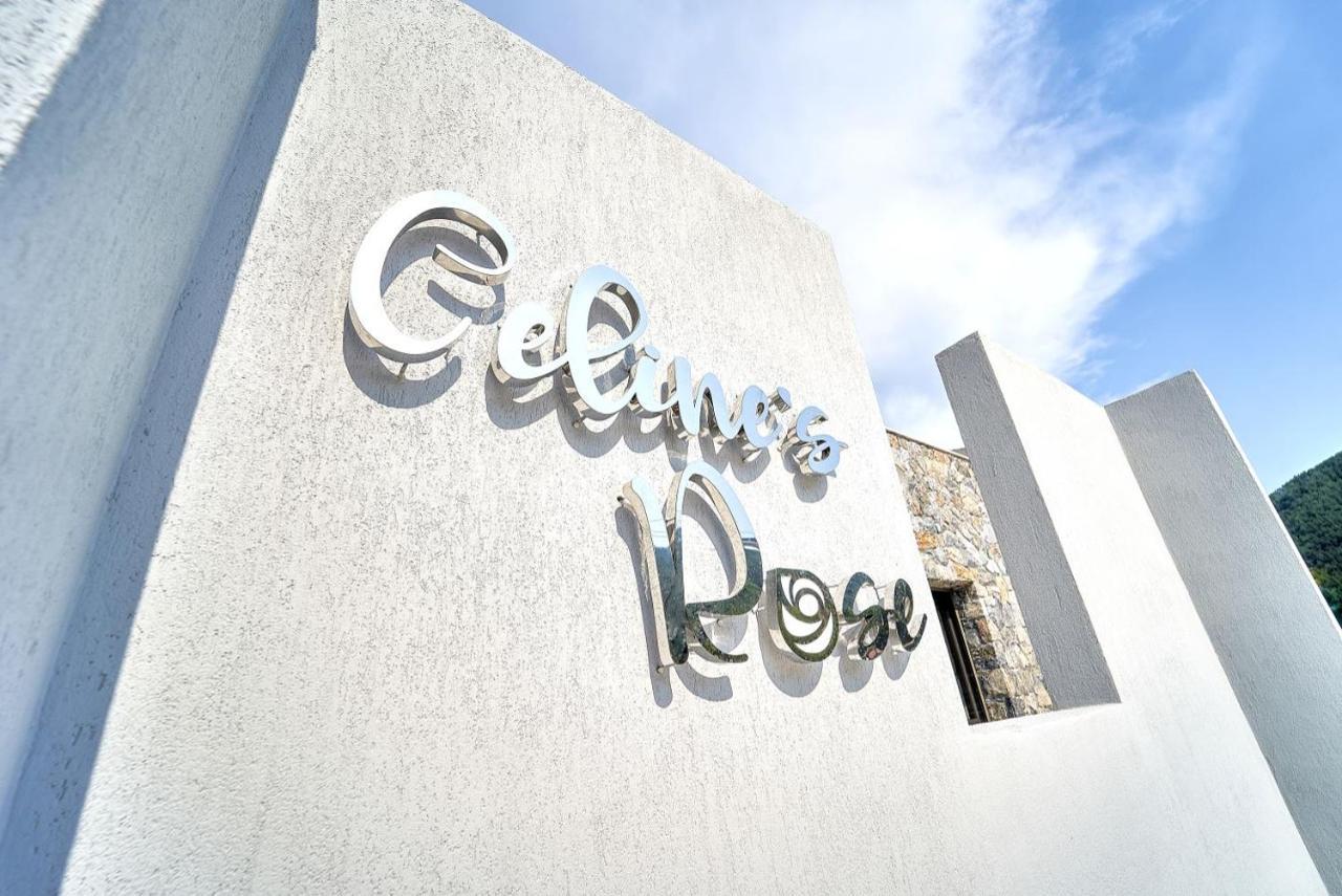 Celine'S Rose Aparthotel Skala Potamia  Exterior photo